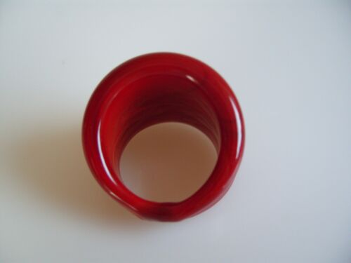Murano Glas Ring aus original Muranoglas Schmuck UNIKAT Handgefertig Gr. 20 mm - Picture 4 of 9