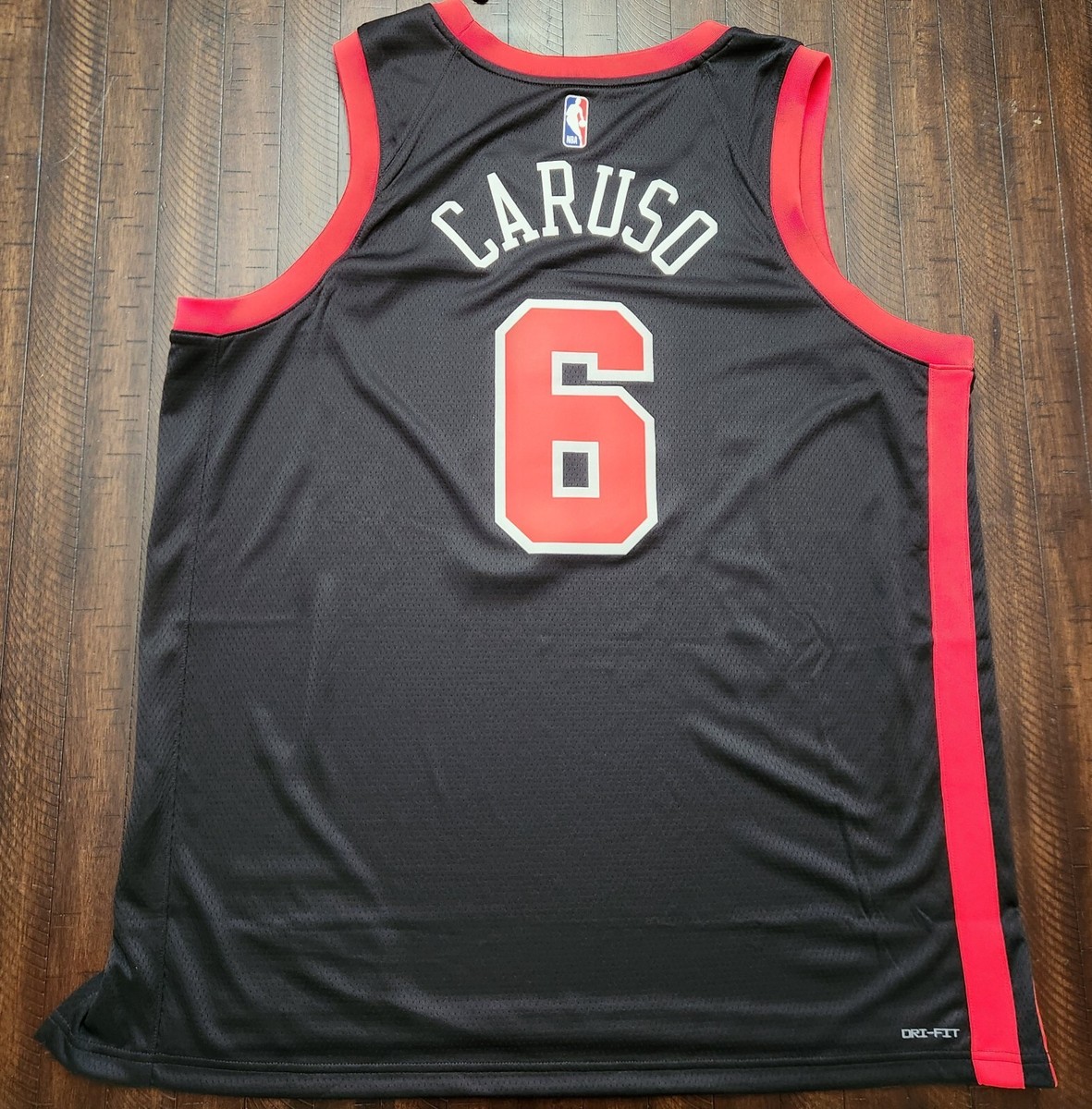 alex caruso jersey nike