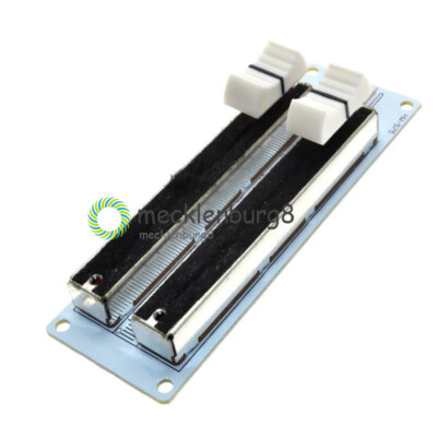 10K Double Row Sliding Linear Potentiometer Simulation Electronic Block Module