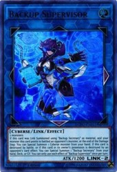 Backup Supervisor DUPO-EN015 Ultra Rare 1st Edition