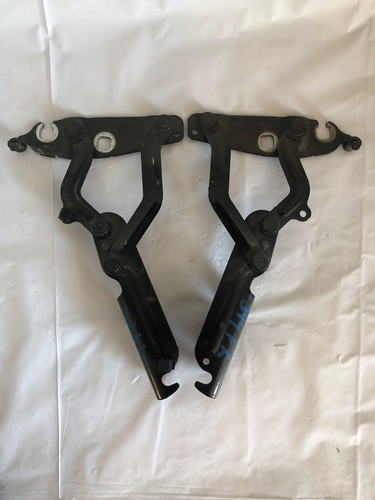 2011-2019 FORD FIESTA Front Bonnet Panel Hood Hinge Pair Left Side & Right Side - Picture 4 of 17