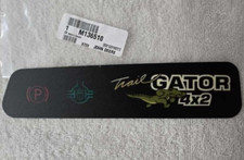 GENUINE M136510 JOHN DEERE TRAIL GATOR 4x2 INDICATOR DECAL PANEL M136510