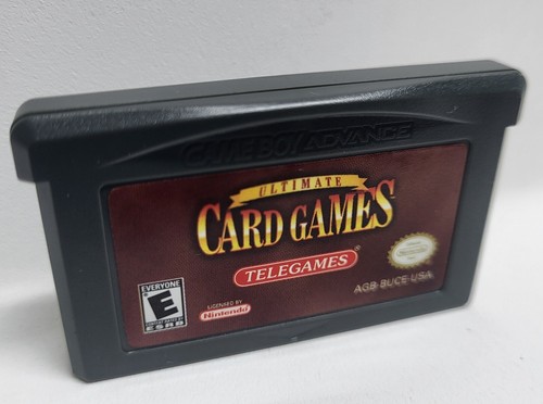 Ultimate Card Games (Nintendo Gameboy Advance) solo cartuccia GBA testata - Foto 2 di 4