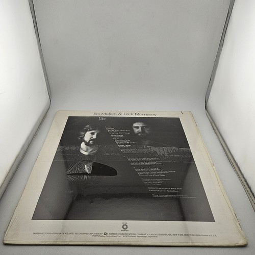 Sealed Jim Mullen & Dick Morrissey Up Vinyl 1977 New Old Stock Lp - Imagen 8 de 11
