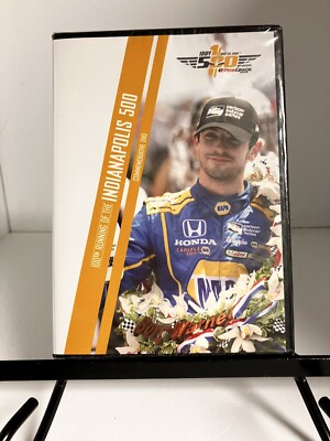 100th Running Of The Indianapolis 500 Commemorative DVD