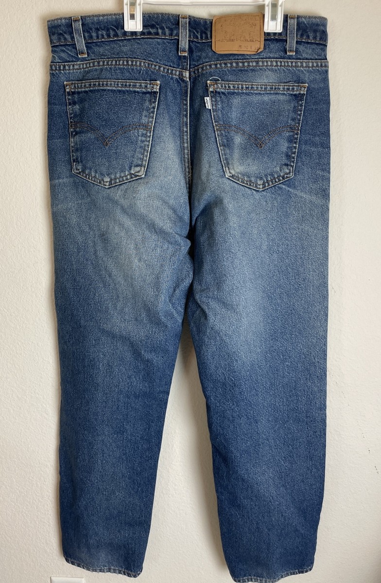 Levi's WHITE TAB Jeans 36x32 Vintage 1960's | eBay