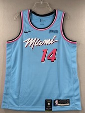 Tyler Herro Miami Heat Nike 2019/20 City Edition Swingman Jersey Rookie Vice NBA