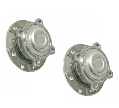 Pair Set of 2 Front FAG Wheel Bearing & Hub Kit for BMW E90 E92 E93 E60 E63 E64