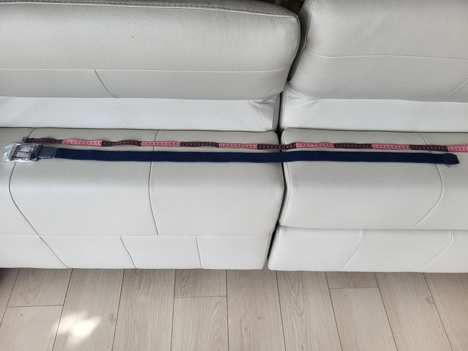 Ceinture tressée extensible NEUVE - Photo 3/3