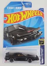 2022 Hot Wheels Knight Rider Kitt Super Pursuit Mode Black Noc