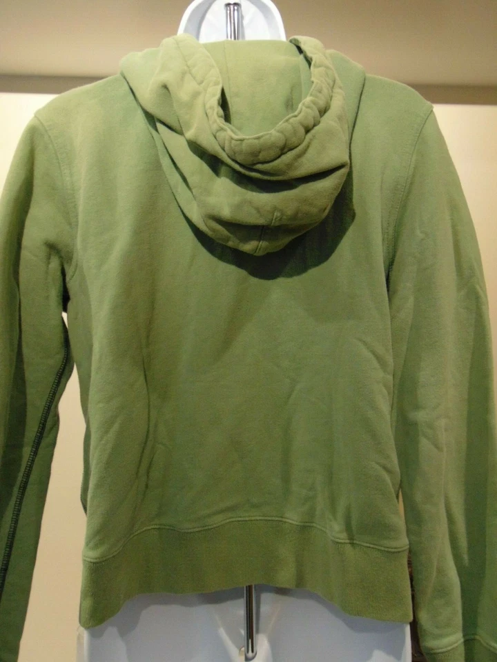 Sudadera con capucha para mujer Cat Womankind verde claro pequeña Foto 2 de 4