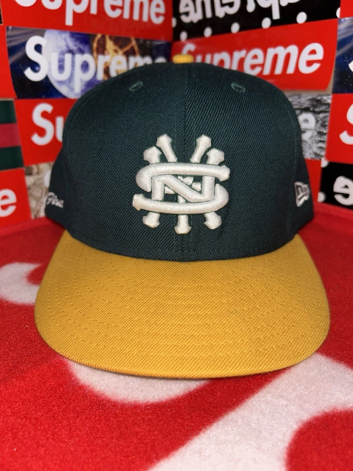 Chapeau ajusté Supreme SNY New Era 10AW 7 3/4 « First »