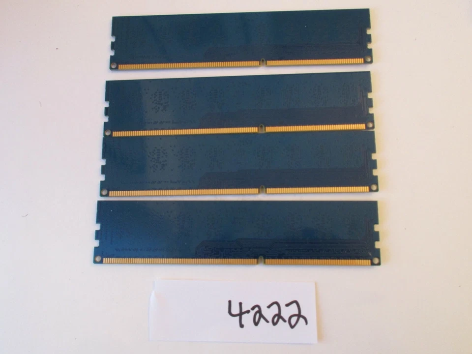 Kingston K1N7HK-ELC 4x2Gb=8Gb PC3-10600 1333Mhz DDR3 Desktop Memory RAM (4222) - Image 2 of 2