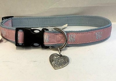 new york yankees dog collar