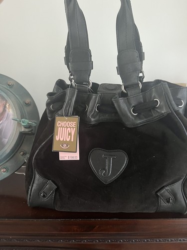 Vintage juicy couture Bag With bright juicy lettering nwt RARE - Picture 2 of 8