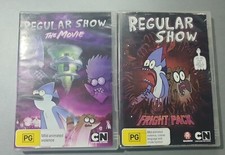 REGULAR SHOW The Movie And Fright Pack- Free Postage.