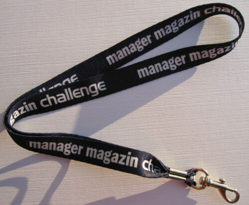 manager magazin challenge Schlüsselband Lanyard NEU (T275) - Photo 1/1