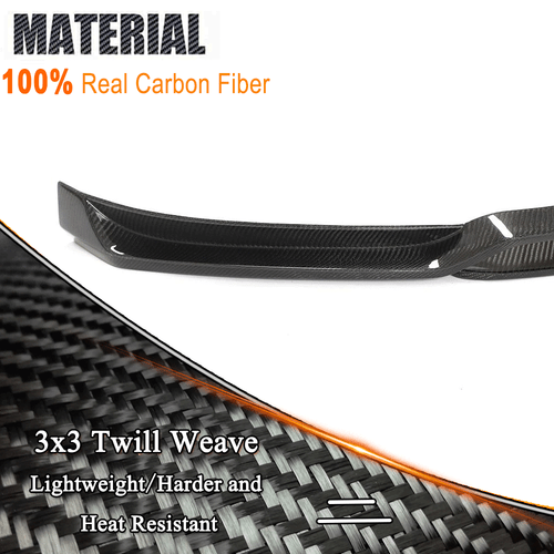 Carbon Flap Frontspoiler Stoßstangen Lippe Spoiler für Porsche Macan 95B 2014-17 - Bild 9 von 12