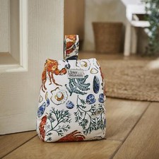 Doorstop - Fabric Ulster Weavers Shellfish 100% Cotton Green