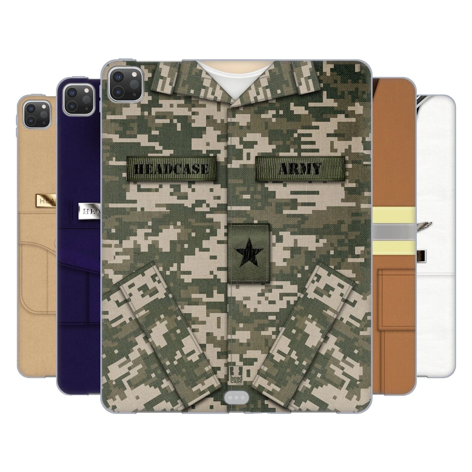 Héroe de silicona/gel/goma tablets y e-reader de los casos, cubiertas y Teclado Folios Para Apple