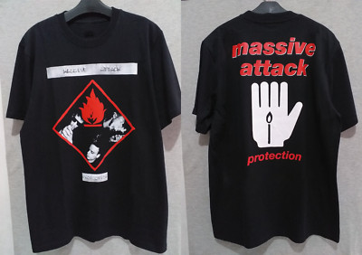 Massive Attack Protection Album T-shirt Unisex 100% Cotton Shirt UU564