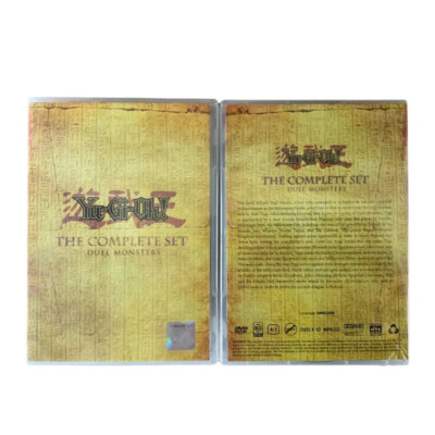 Duel Monsters DVD Yu-Gi-Oh! Anime English Dubbed Season 1-5 1-236 FREEDELIVERY