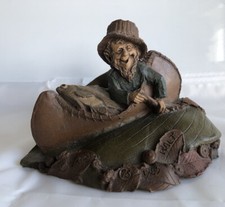 Cairn Studio by Thomas Tom F. Clark “Walt” Fishing In A Canoe