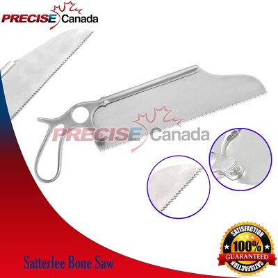Scie à Os Satterlee Orthopedic 12 Pouces - Instrument Chirurgical Et Vétérinaire - Neuf, Modèle QS1214