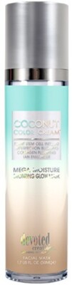Devoted Creations Coconut Color cream Bronzing glow mask 1.7 oz