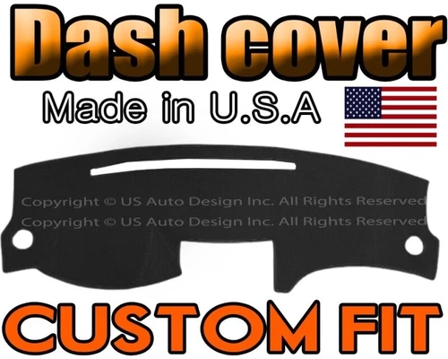 Fits 2004-2008   TOYOTA  SOLARA  DASH COVER MAT DASHBOARD PAD USA MADE /  BLACK