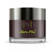SNS Nail Dipping Powder HM19 Black Raspberry 1 oz
