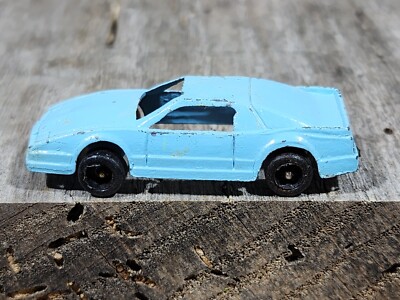 VINTAGE Tootsie Toy Blue Pontiac Firebird Trans-Am