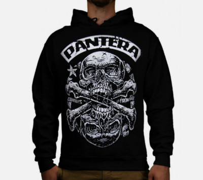 Pantera Cowboys BAND HOODIES (Multiple Variations of Colors) MEN's SIZES