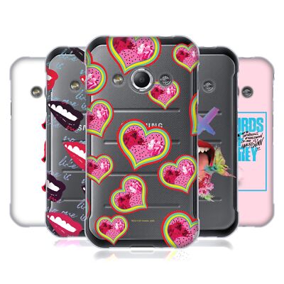 OFFICIAL BIRDS OF PREY DC COMICS GRAPHICS SOFT GEL CASE FOR SAMSUNG PHONES 4