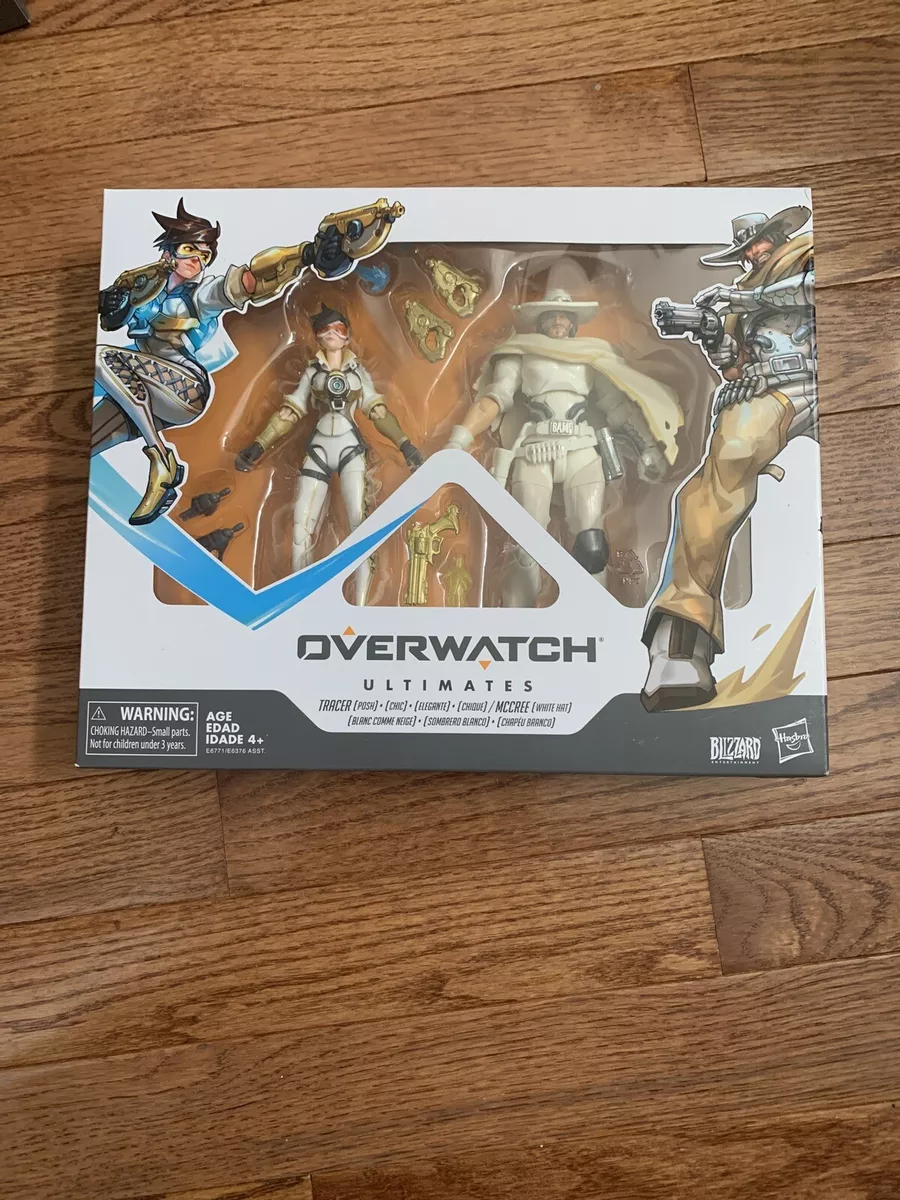 Overwatch Ultimates Series Posh (Tracer), White Hat (McCree) Skin Pack 