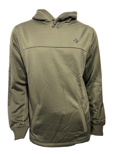 Men's Converse Sweatshirt Hybrid Pull over Hoodie Olive/Black 10004572-A01  348 | eBay