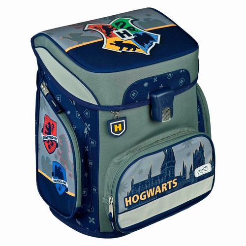 Scooli Schulranzen HARRY POTTER 19 Teile-Set Hogwarts Federmappe, Hüftgurt uvm. - Bild 2 von 23