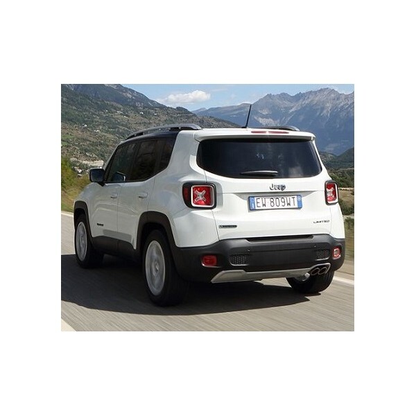 Attelage Jeep Renegade rotule RDSO démontable sans outil