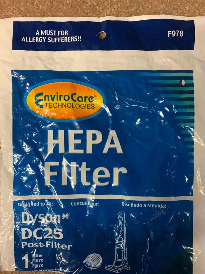  DC25 HEPA Post Motor Filter fit Dyson DC 25 DC-25 916188-05 91618805 - Image 3 of 3