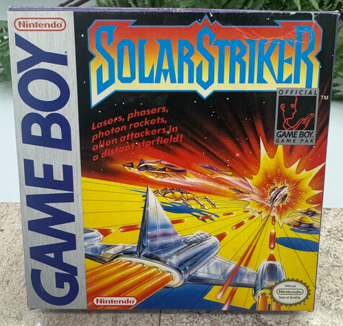 Solar Striker CIB - Selten - Top (Nintendo Game Boy 1990) - Bild 2 von 13