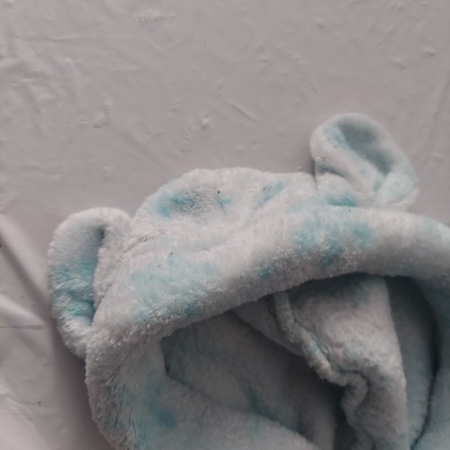 Cat & Jack Boy's Sleepwear Bear Ear Hoodie One Piece Jumper Blue/White S (6/6X) - Picture 12 of 12