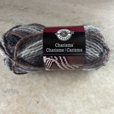 Loops & Threads Charisma Bulky Weight Acrylic Yarn - 1 Skein Color Ashes 15