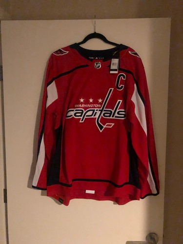 Maillot De Hockey Washington Capitals, Taille XL, Occasion