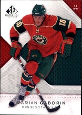 2007-08 SP Game Used #51 Marian Gaborik MINNESOTA WILD
