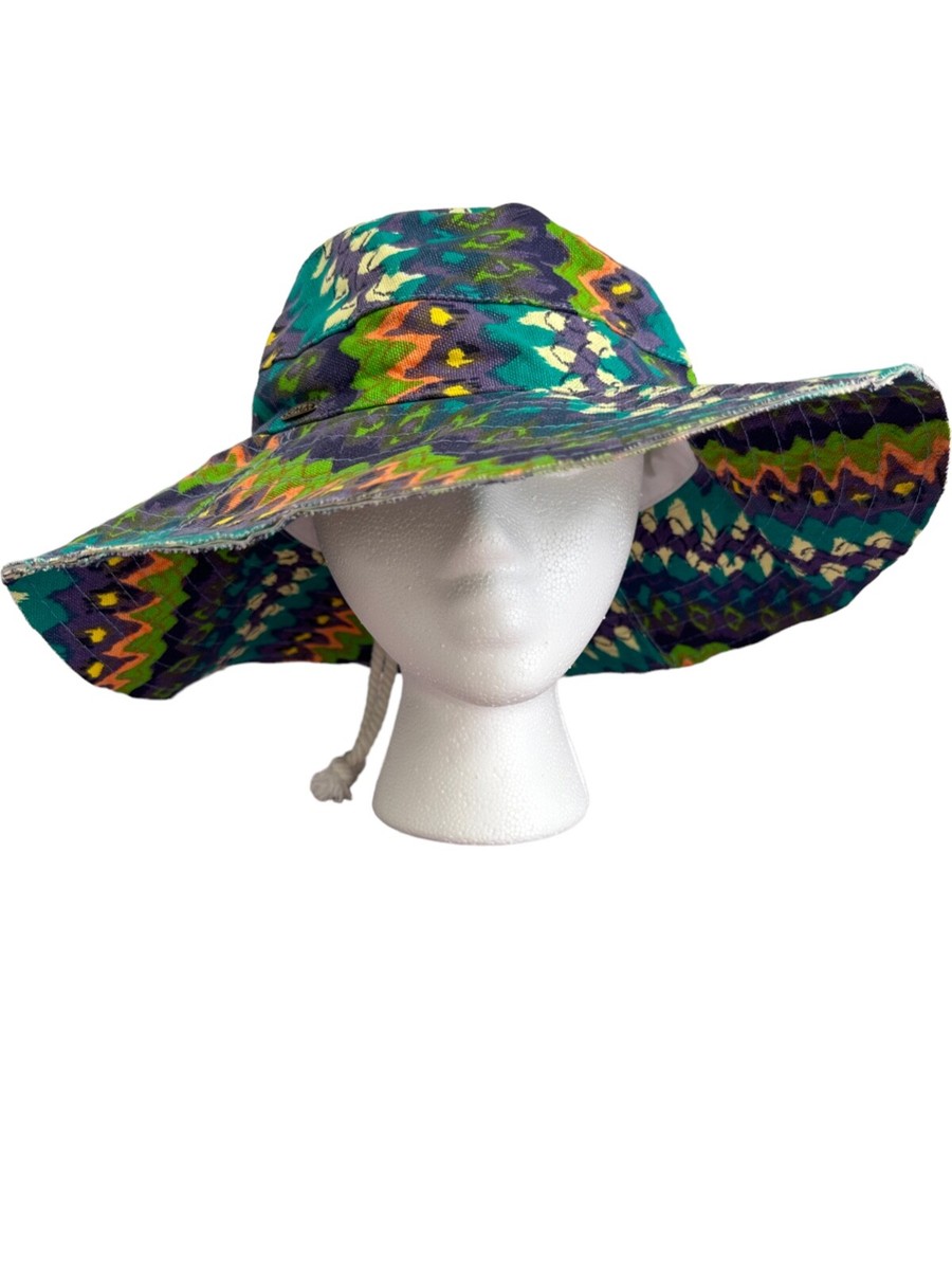 Scala Floppy Bucket Sun Hat 100% Cotton Canvas Wide Brim  display picture 3