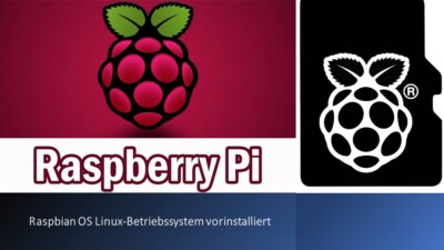 32 GB Micro SD Karte vorinstalliert mit Raspberry Pi OS Raspbian (64 Bit)