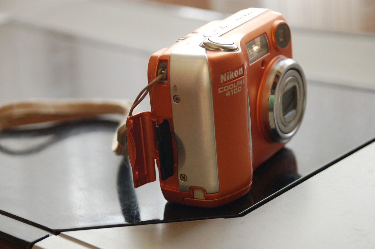 Nikon Coolpix E4100, 2004 vintage | eBay
