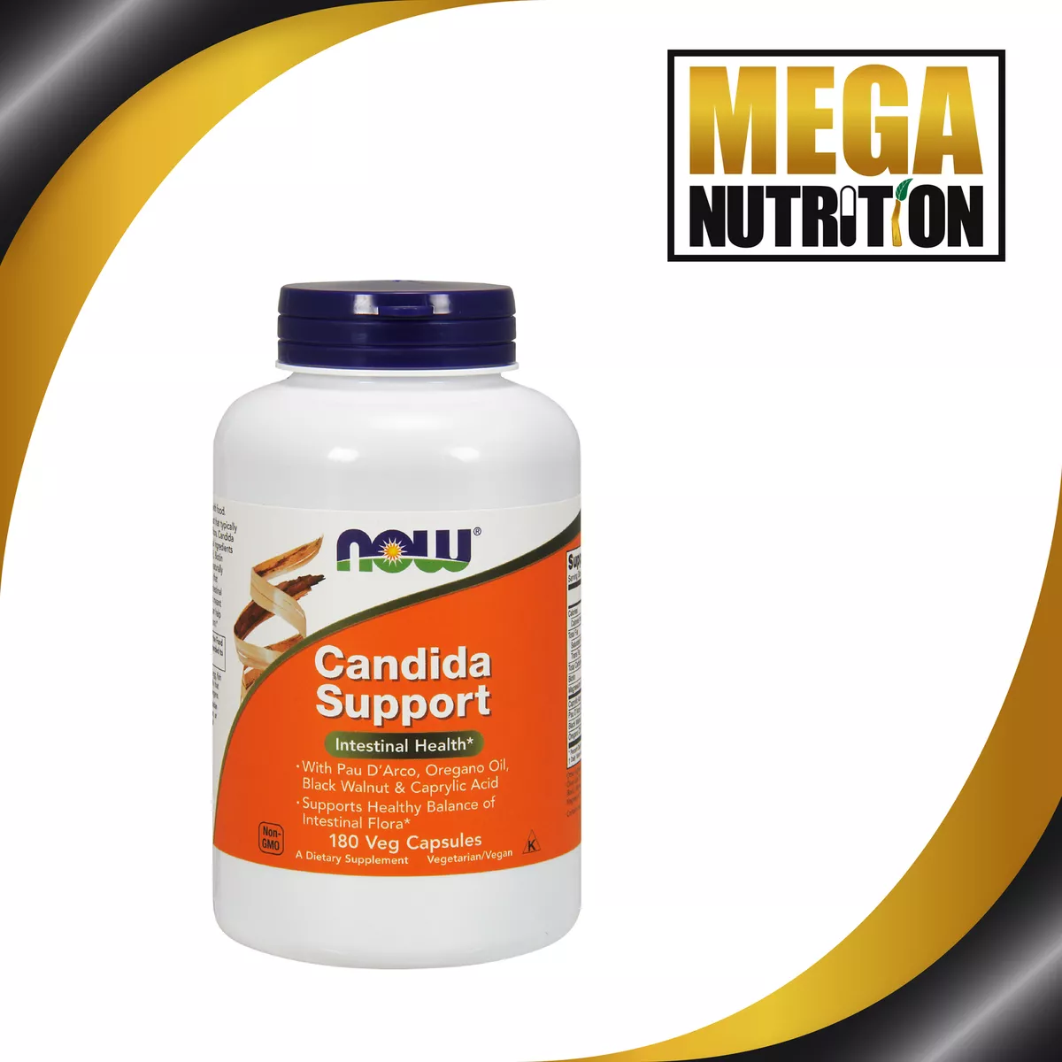 Now candida support online