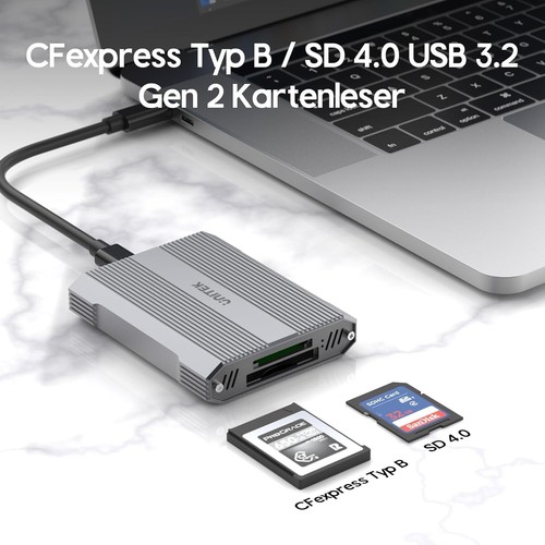 CFexpress Typ B Kartenleser SD4.0 - Bild 4 von 8