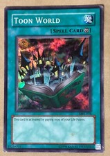 Toon World MRL-076 Magic Ruler Unlimited Yu-Gi-Oh HP